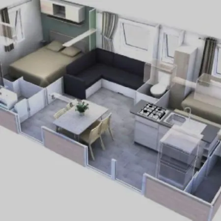 Mobil Calina 4-6 Personnes Parque de Campismo