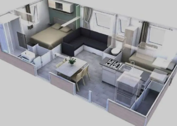 Mobil Calina 4-6 Personnes Κάμπινγκ